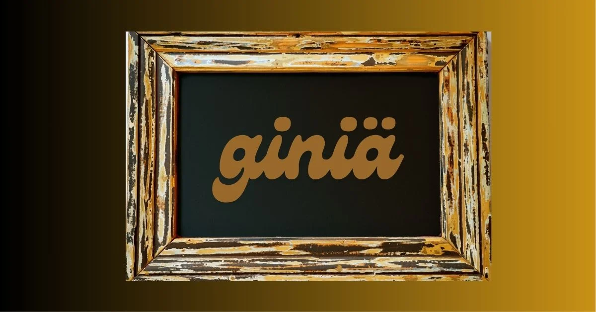Giniä: The Enigmatic Concept Shaping Modern Culture, Technology, and Identity