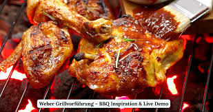 The Art of the Sizzle: A Masterclass in the Weber Grillvorführung