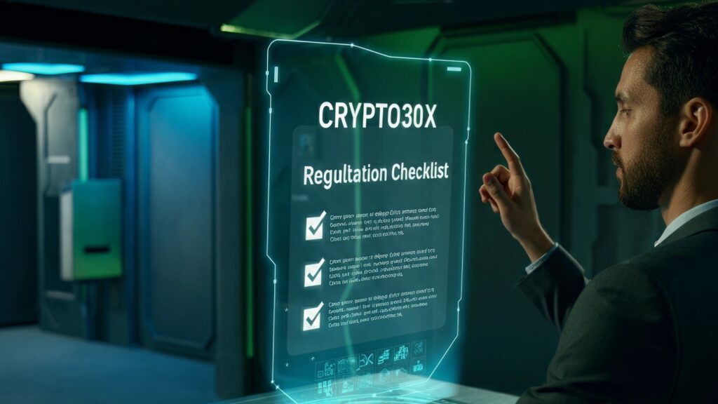 Crypto30x.com Regulation: Ensuring Security, Compliance, and Innovation in 2025