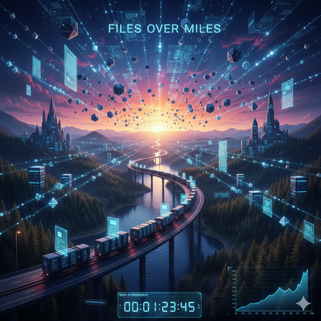 The Legacy and Evolution of Files Over Miles: A Bridge to Modern File Sharing