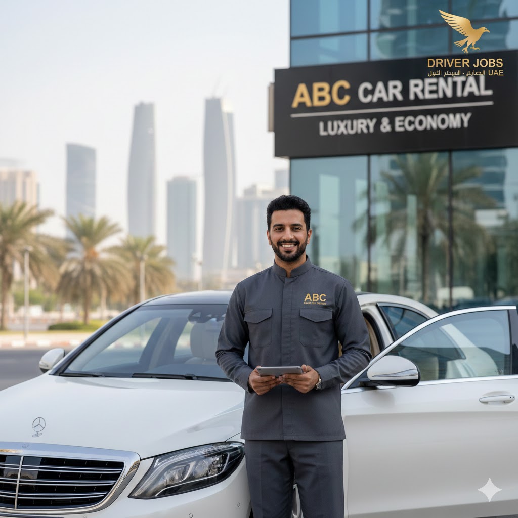 Driver - Car Rental jobs in uae